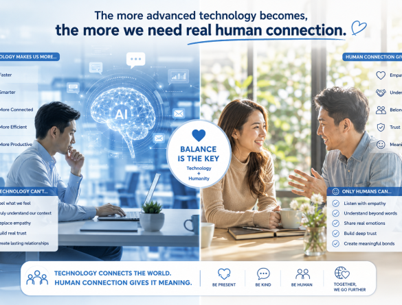 Why Do People Crave Natural Communication More as Technology Advances?