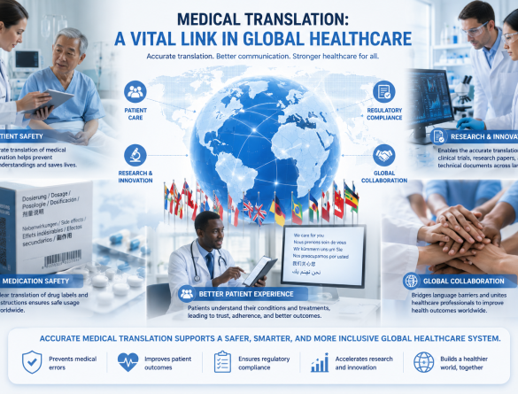 Why Does the Healthcare Industry Require Near-Perfect Translation Accuracy?