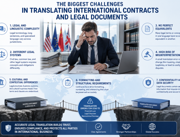 Why Is Legal Translation More Difficult Than Most People Think?