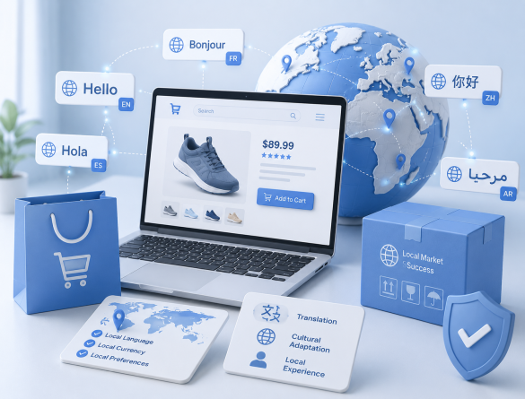 Why Does E-Commerce Need Localization Beyond Product Translation?