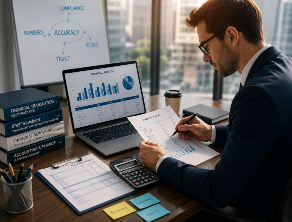 How Demanding Is Translation in International Finance?