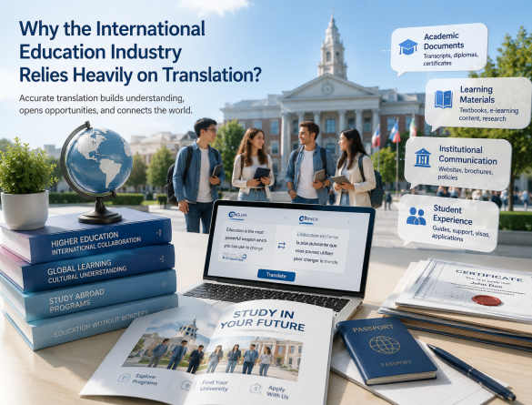 Why Does International Education Depend Heavily on Translation?