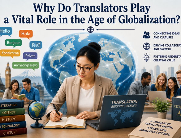 Vì sao dịch giả giữ vai trò quan trọng trong thời đại toàn cầu hóa?