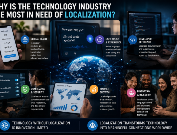 Why Is Technology the Industry That Needs Localization the Most Today?