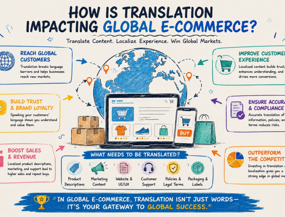 How Is Translation Influencing the Global Ecommerce Industry?
