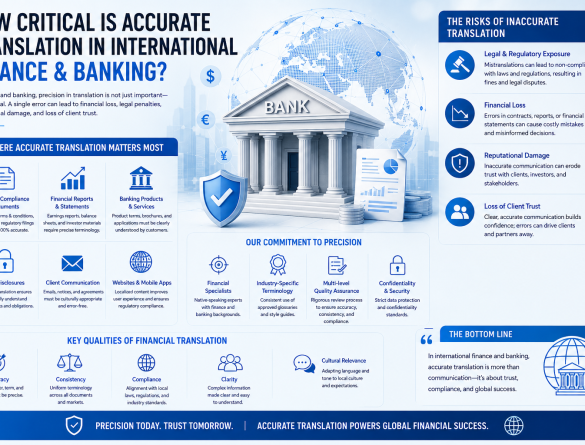 How Much Accuracy Does the International Finance and Banking Industry Require in Translation?