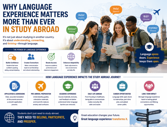Why Language Experience Is Becoming Essential in Global Education