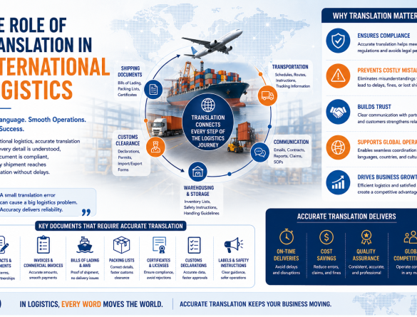 How Multilingual Communication Impacts Global Logistics