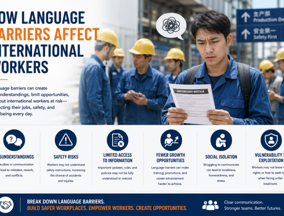 How Do Language Barriers Affect International Workers?