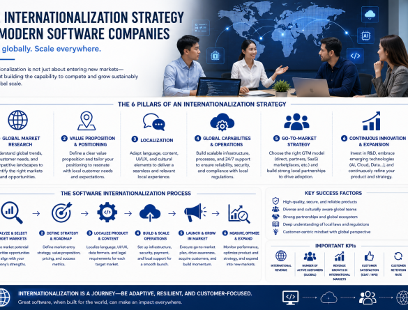 Why Modern Software Companies Depend on Localization