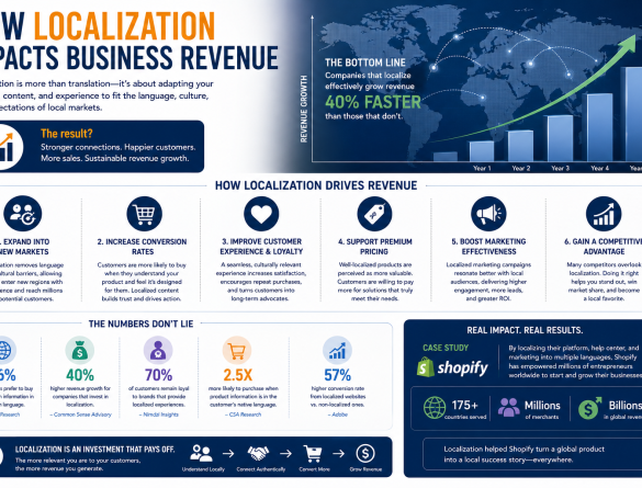 Why Translation Helps Businesses Grow Internationally