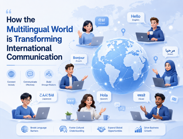 How Multilingual Communication Is Changing the Modern World