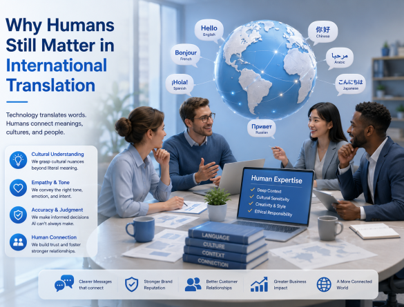 The Future of AI Translation in the Global Language Industry