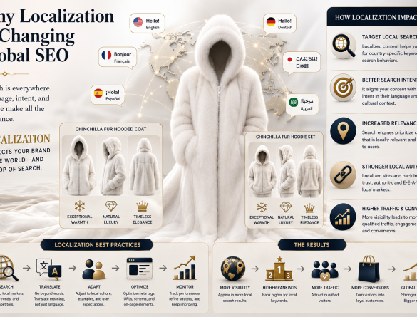 How Website Localization Impacts International SEO Growth