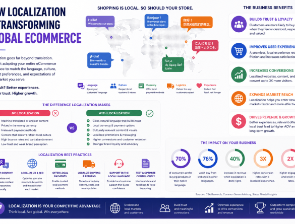 How Localization Is Reshaping Global Ecommerce
