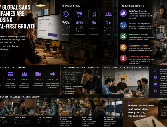 Why Global SaaS Is Shifting Toward Local-First Growth