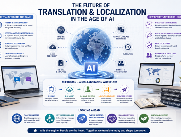 Tương lai của translation và localization dưới thời AI