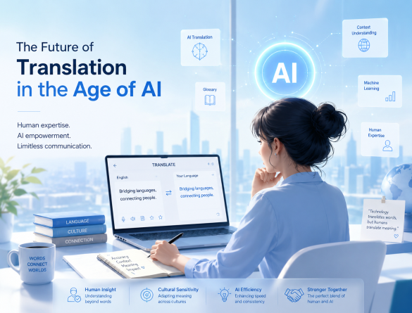Tương lai nghề dịch giả trong thời đại AI