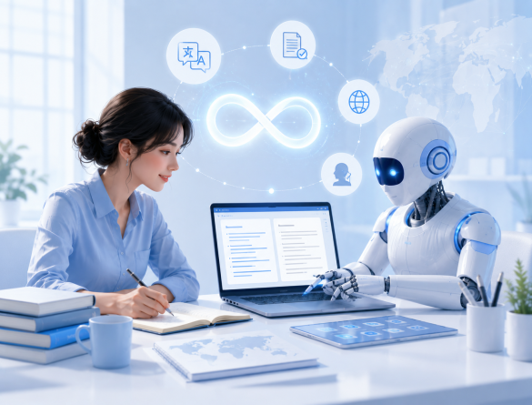 AI và con người sẽ cộng tác trong ngành dịch thuật ra sao?