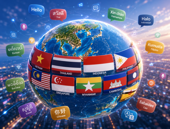 Đông Nam Á đang trở thành thị trường đa ngôn ngữ như thế nào?