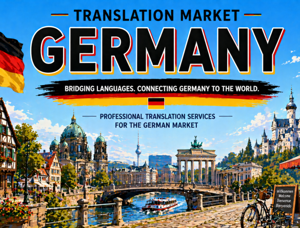 Thị trường dịch thuật Đức: Cách khai thác “mỏ vàng” để xây Kênh và tạo thu nhập quốc tế