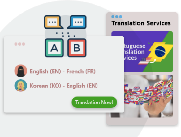 Mokrica serves all Customers’ Translations request from A-Z