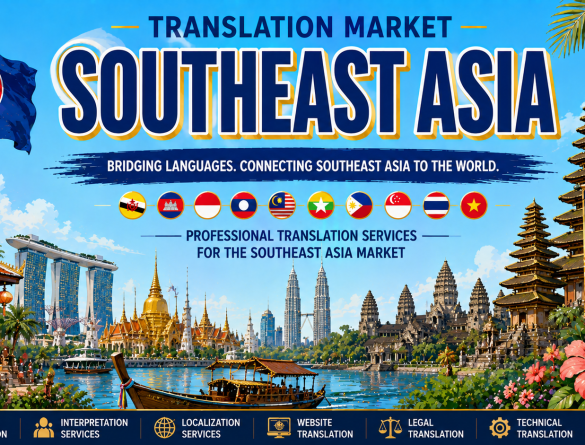 Thị trường dịch thuật Đông Nam Á: Đa ngôn ngữ, tăng trưởng nhanh và còn rất ít người xây hệ thống đúng