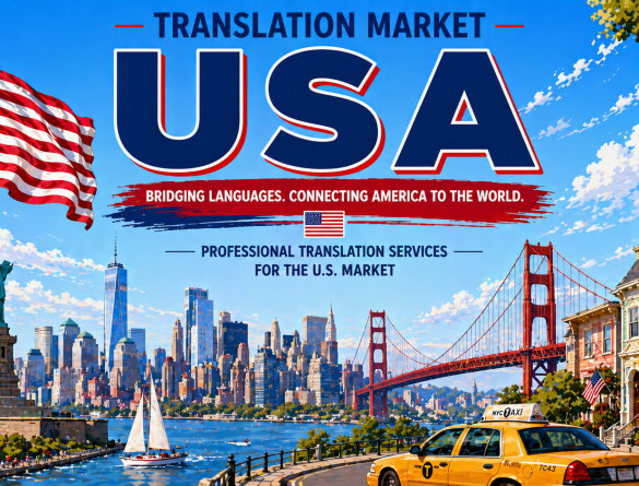 Thị trường dịch thuật Mỹ: “Cạnh tranh tạo ra tiêu chuẩn” – cơ hội cho người xây hệ thống đúng cách