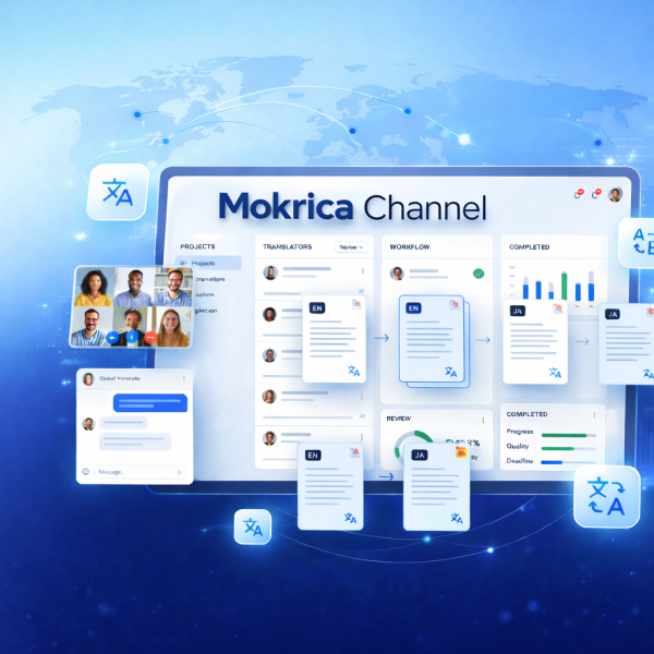 Giải pháp dịch thuật Mokrica