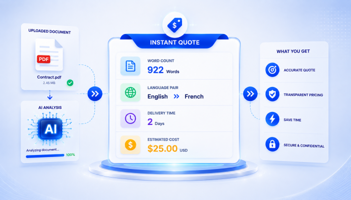 Báo giá tức thì