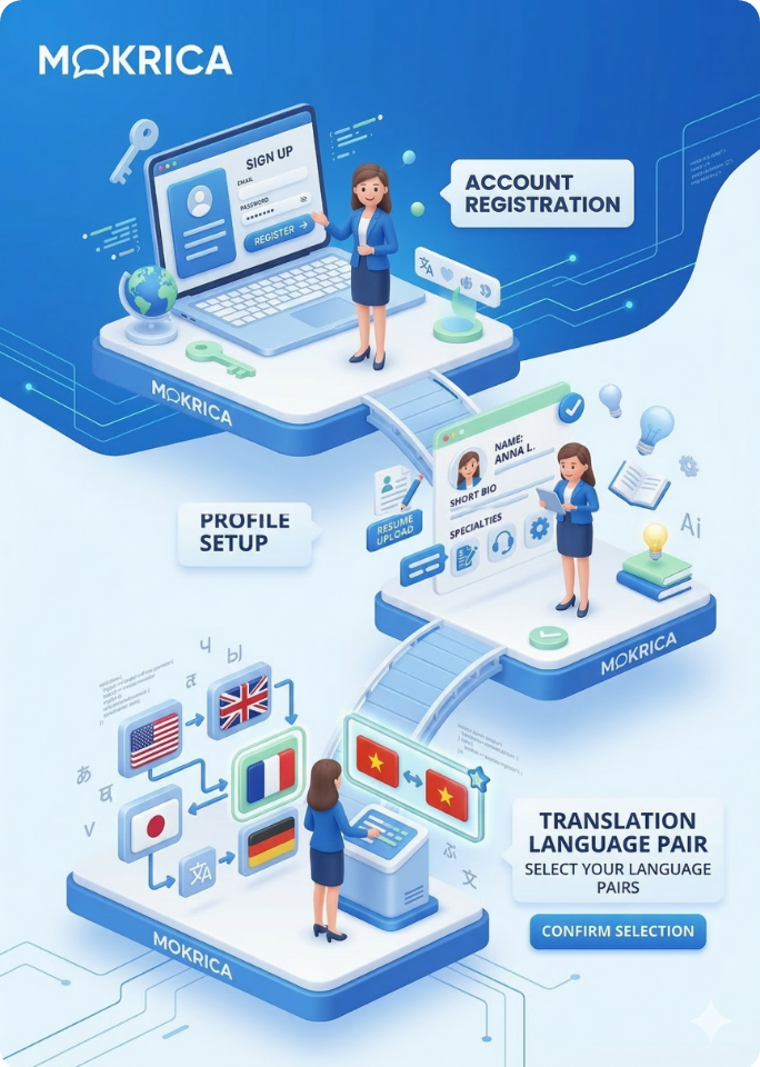 Trở thành Dịch giả