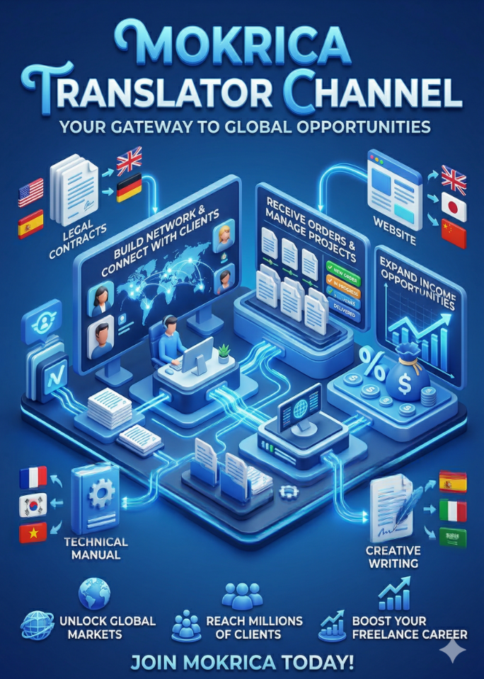 Hướng dẫn tạo Kênh cho Dịch giả