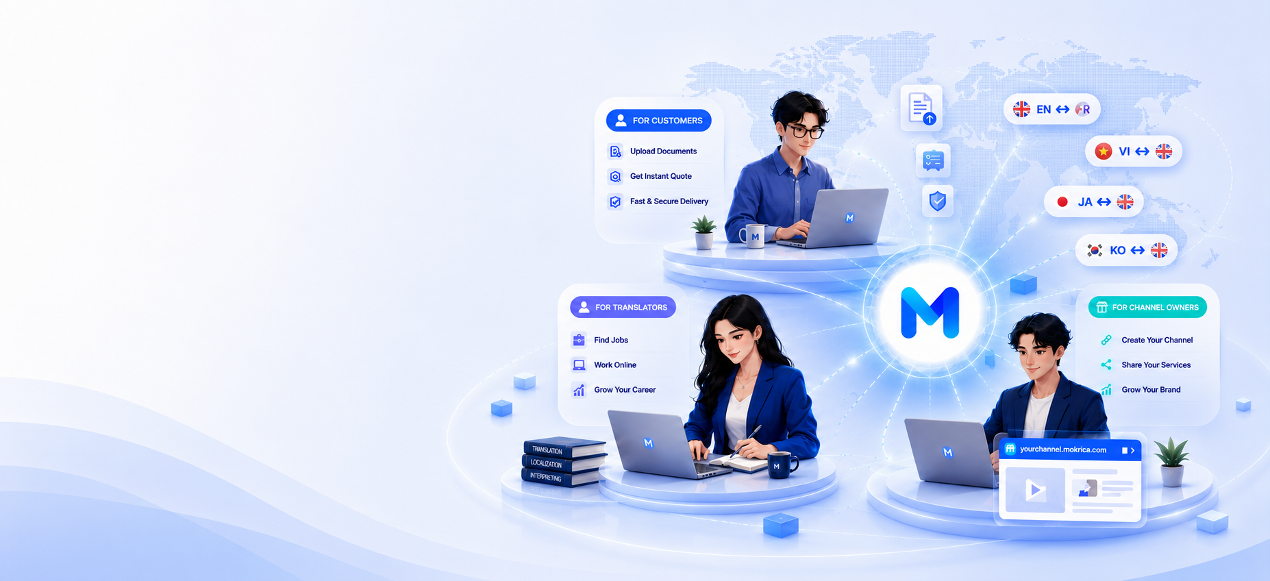 Dịch thuật nhanh, chính xác với báo giá tức thì