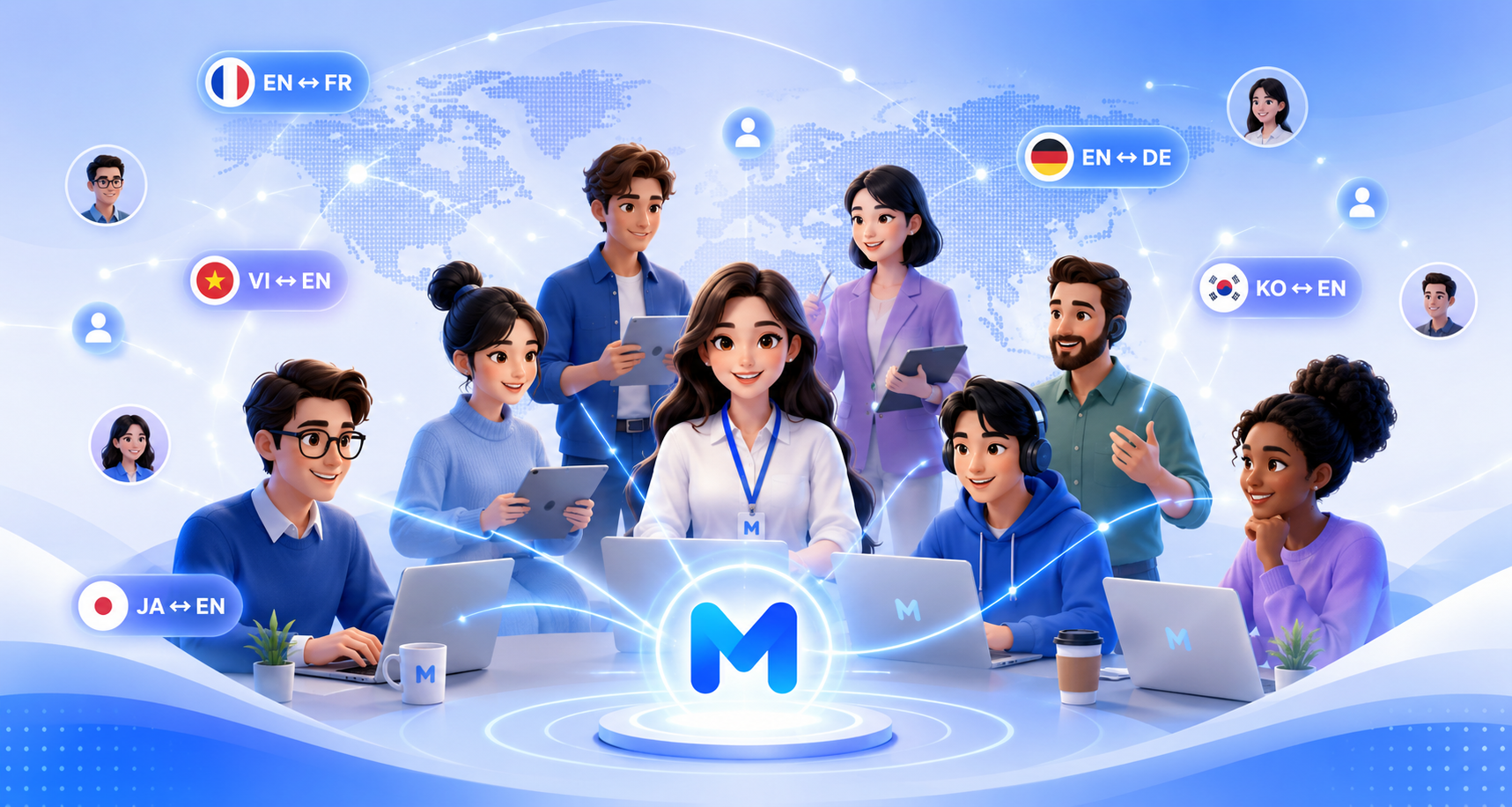 Cộng Đồng <br> Thành Viên Mokrica