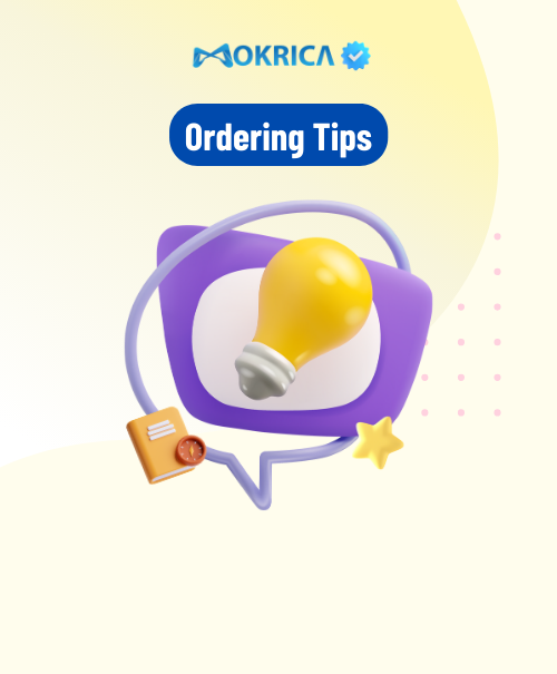 Ordering Tips