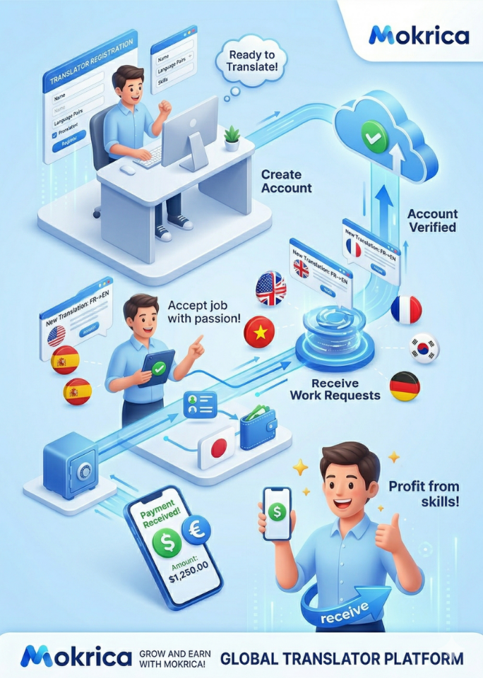 Công việc dịch thuật