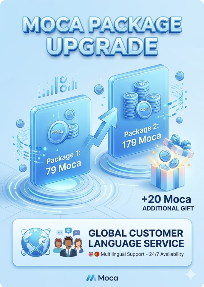 Nâng cấp Gói Moca